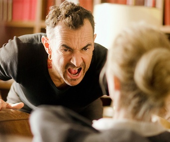 Une scène du film 9 mois ferme