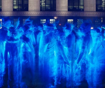 Une scène du film Ghostbusters