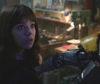 Une scène du film Bumblebee
