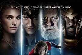 Affiche du film Thor