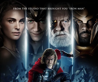 Affiche du film Thor