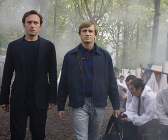 Scène du film Demain dès l'aube