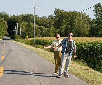 Une scène du film Cabotins