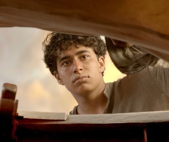 Une scène du film Life of Pi