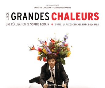 Affiche du film Les grandes chaleurs