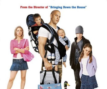 Affiche du film The Pacifier