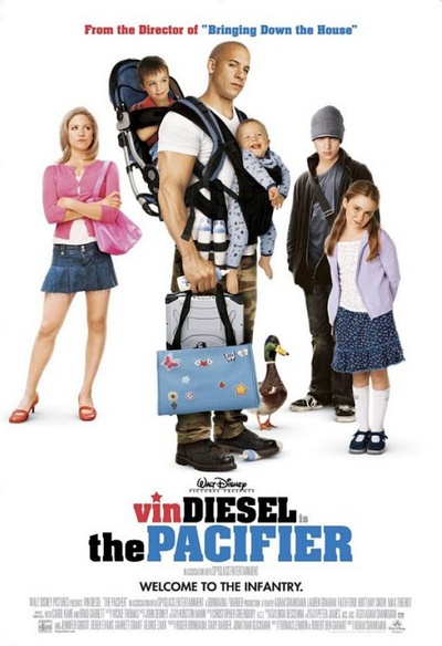 Affiche du film The Pacifier