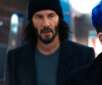 Une scène du film The Matrix Resurrections