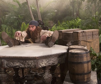 Une scène du film The SpongeBob Movie: Sponge Out of Water