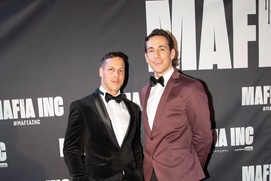 Première montréalaise du film Mafia inc.