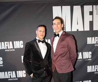 Première montréalaise du film Mafia inc.