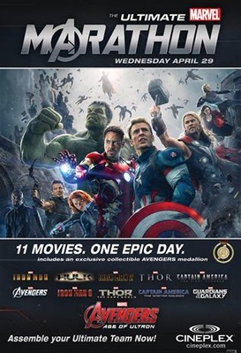The Ultimate Marvel Marathon