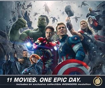 Affiche du film The Ultimate Marvel Marathon
