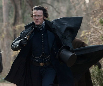 Une scène du film The Raven