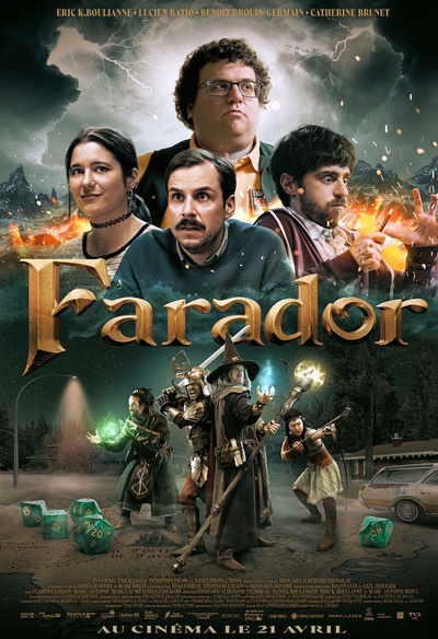 Affiche du film Farador