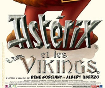 Affiche du film Astérix et les Vikings