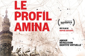 Affiche du film Le profil Amina Affiche du film Le profil Amina