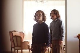 Une scène du film Frères