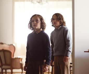 Une scène du film Frères