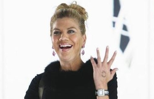 Kristen Johnston dans la série télévisée Ugly Betty