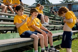 Une scène du film Diary of a Wimpy Kid