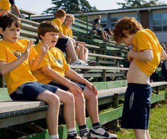 Une scène du film Diary of a Wimpy Kid