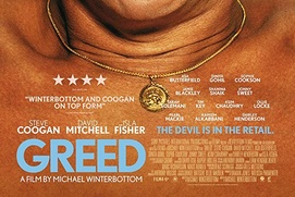 Affiche du film Greed