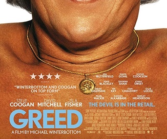 Affiche du film Greed