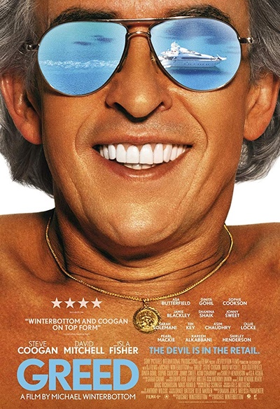 Affiche du film Greed