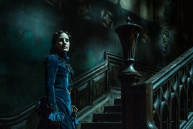 Une scène du film Crimson Peak