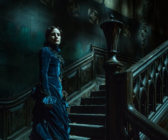 Une scène du film Crimson Peak