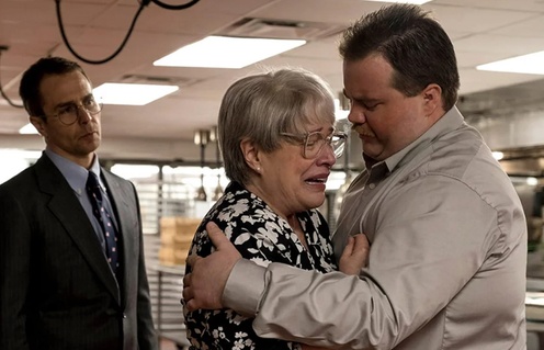 Une scène du film Richard Jewell