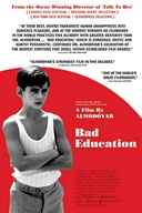 Affiche du film La mauvaise éducation