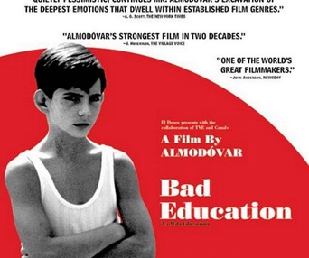 Affiche du film Bad Education