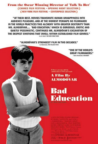 Affiche du film Bad Education