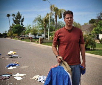 Une scène du film Everything Must Go