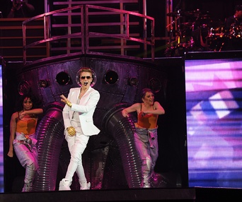 Une scène du film Justin Bieber?s Believe