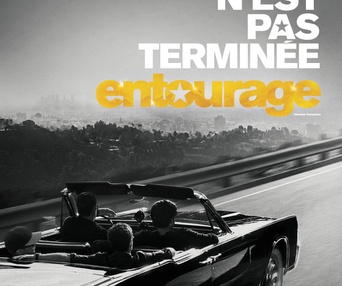 Affiche du film Entourage