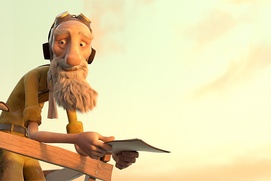 Une scène du film Le petit prince