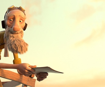 Une scène du film Le petit prince