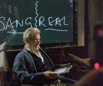 Scène du film Da Vinci Code