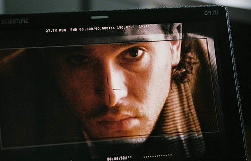 Sur le plateau du film The Death and Life of John F. Donovan