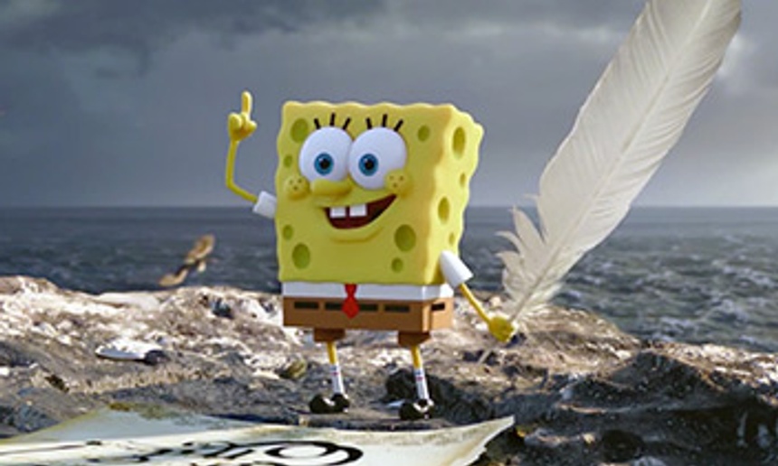 Première bande-annonce pour The SpongeBob Movie: Sponge Out of Water