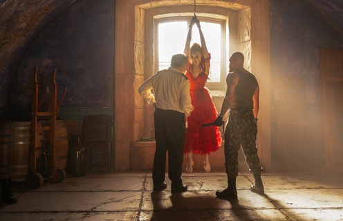 Une scène du film The Suicide Squad