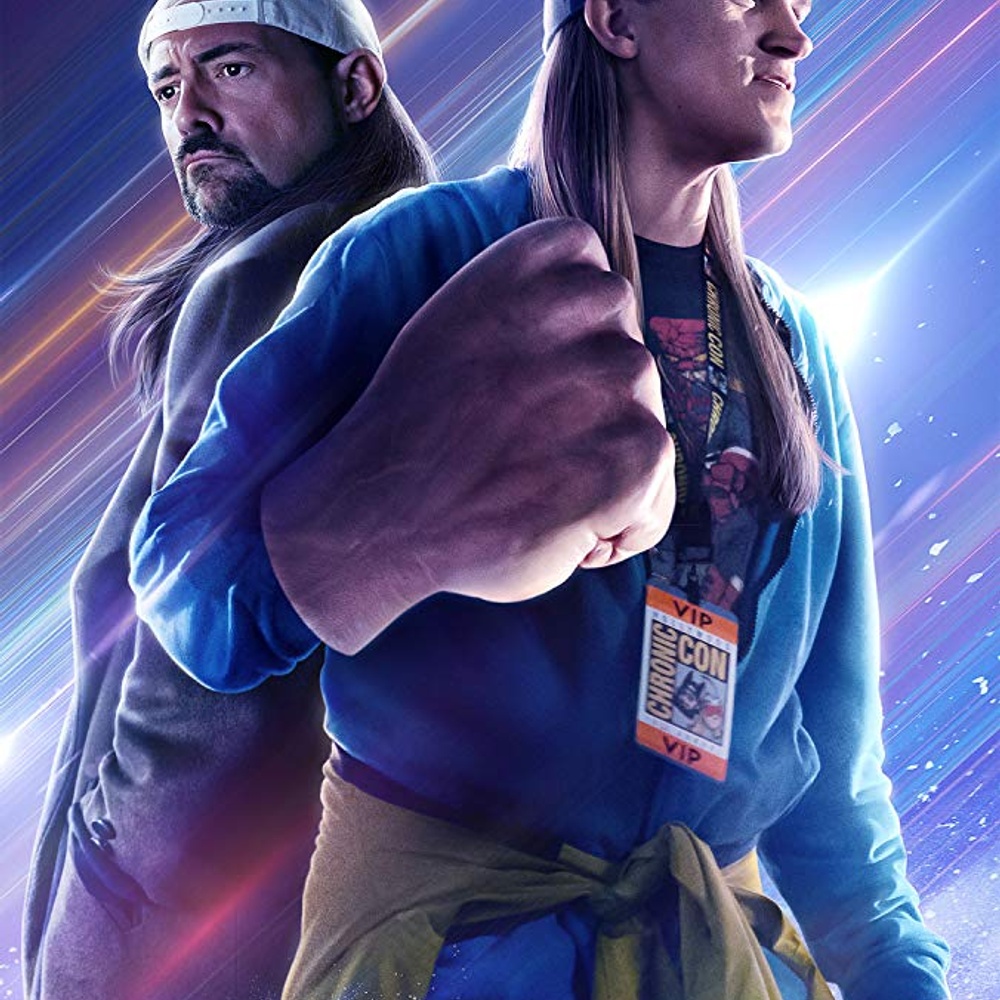 Affiche du film Jay and Silent Bob Reboot