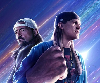 Affiche du film Jay and Silent Bob Reboot