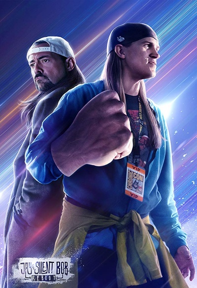 Affiche du film Jay and Silent Bob Reboot