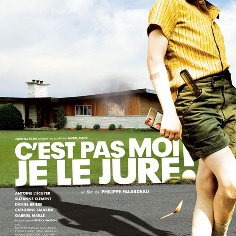 Galerie - Primeur : Affiche officielle de C'est pas moi, je le jure!