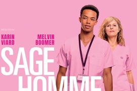 Affiche du film Sage homme Affiche du film Sage homme