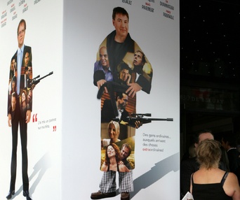 Sur le tapis rouge de Y'en aura pas de facile
